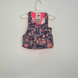 Girls The North Face Never Stop Reversible Tanklette Size Small